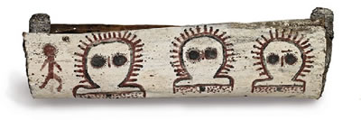 UNTITLED (BARK CONTAINER) by Ignatia Djanghara - Auction record, sale price, and art valuation. Compare with similar artists and explore comparable artworks.