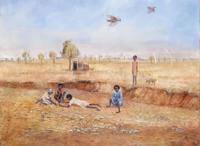 DRY CREEK BED, ALICE SPRINGS