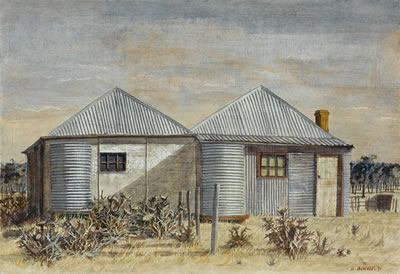Cottage Fibro Sheeting and Iron 1971
