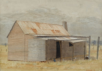 Sample artwork by Helen Elizabeth Ogilvie (1902 - 1993), known for painting - View similar artists and auction records