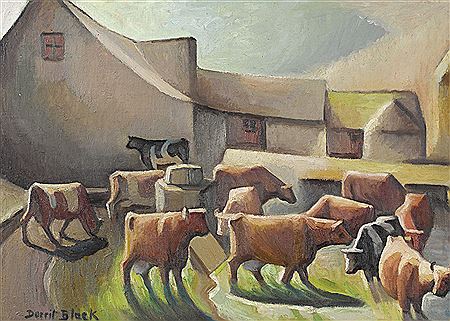 A Dorset Farmyard (1944)