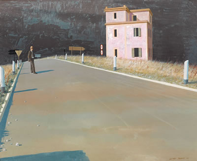 Portrait of Jeffrey Edson Smart: Self Portrait 1964