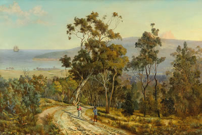 Sample artwork by Henry Rielly (1858 - 1905), known for painting - View similar artists and auction records