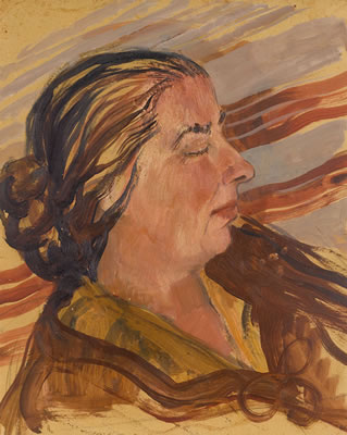 Portrait of Dorrit Black (1950)