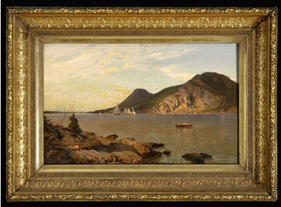 Frank Anderson - artist photo for art wanted listing (Bedford Corners, NY)
