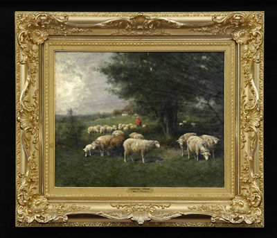 Shepherd and His Flock