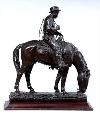 Will Rogers on Horseback