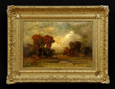 Autumn in the Catskills by Edward Field - Auction record, sale price, and art valuation. Compare with similar artists and explore comparable artworks.