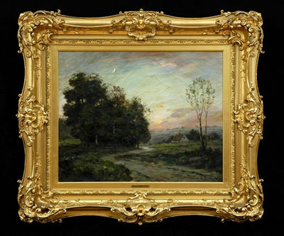 Moonlit Summer Landscape