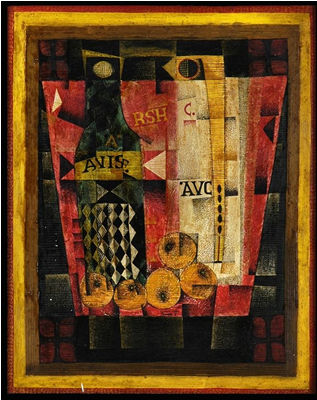 ABSTRACT STILL LIFE