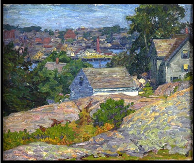 GLOUCESTER by Alice Mary (Beach) Winter - Auction record, sale price, and art valuation. Compare with similar artists and explore comparable artworks.