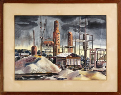 REFINERY IN PROGRESS, CARIPITO