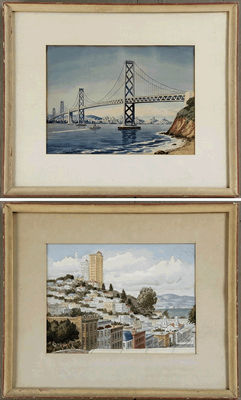 SAN FRANCISCO & OAKLAND BAY BRIDGE (2)