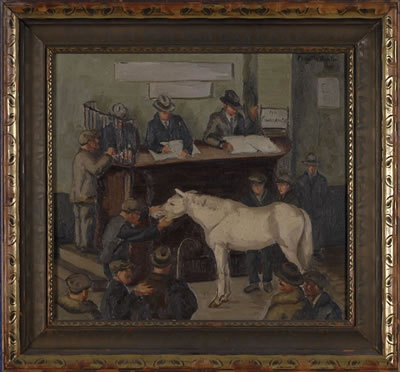 THE HORSE MARKET