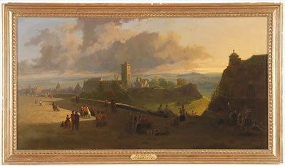 STIRLING FROM THE CASTLE by William Gavin Herdman - Auction record, sale price, and art valuation. Compare with similar artists and explore comparable artworks.