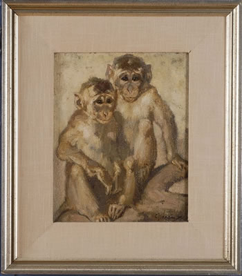 Two Monkeys