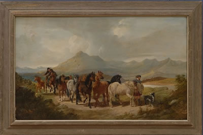 Horse Roundup in the Highlands