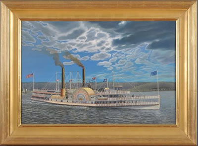 STEAMBOAT MARY POWELL