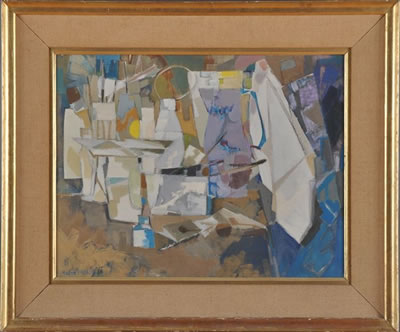"LE VILLAGE" AND "DANS L'ATELIER"