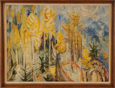 FOREST SCENE