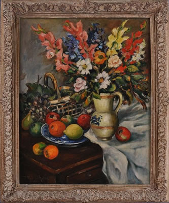 FLORES Y FRUTAS