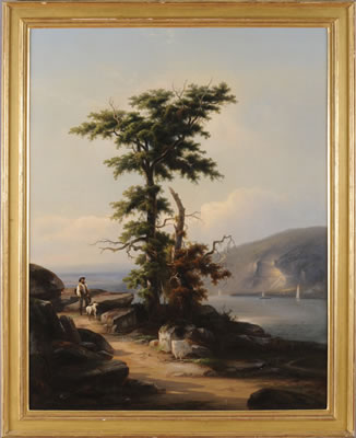 BREAK NECK MOUNTAIN ON THE HUDSON