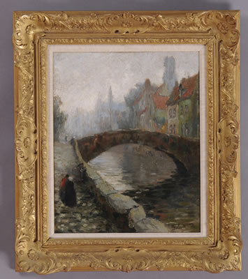 BRIDGE IN BRUSSELS