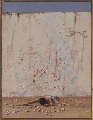 STONED TO DEATH by Aldo Pagliacci - Auction record, sale price, and art valuation. Compare with similar artists and explore comparable artworks.
