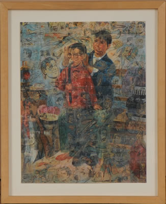 "Before & After," ca. 1985
