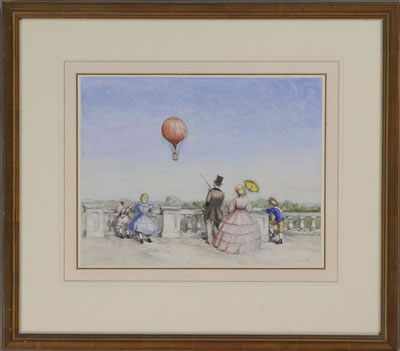 THE HOT AIR BALLOON
