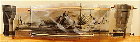 CHRIST SARCOPHAGUS - CONCAVE, CONVEX, CONVEX