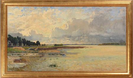 LANDSCAPE AND CLOUDS by Alexandre Nozal - Auction record, sale price, and art valuation. Compare with similar artists and explore comparable artworks.