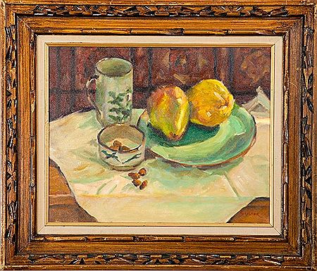 Still Life with Pears