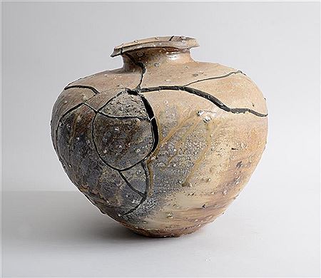 LARGE CERAMIC JAR