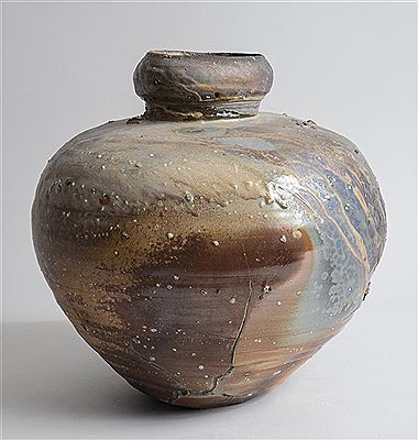 LARGE CERAMIC JAR