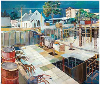 Sample artwork by Alexander Cecil Podlashuc (1930 - 2009), known for painting - View similar artists and auction records