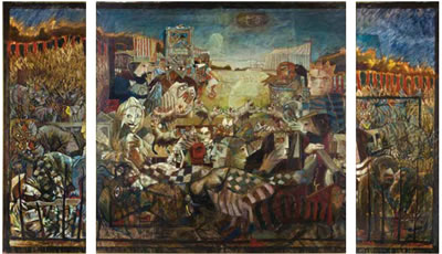 Sample artwork by Hardy Botha (Born 1947), known for painting - View similar artists and auction records