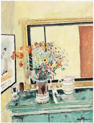 Still Life with Flowers and a Jug