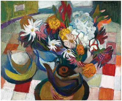 Sample artwork by May (Mary Ellen) Hillhouse (1908 - 1989), known for painting - View similar artists and auction records