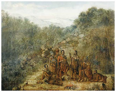 Chiefs and Councillors Conferring by Frederick Timpson I'ons - Auction record, sale price, and art valuation. Compare with similar artists and explore comparable artworks.