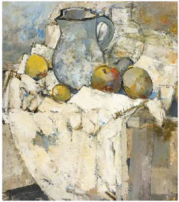Still Life (Cezannesque)
