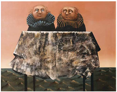 Sample artwork by Karin Synmove Aurora Jarosynska (1937 - 2014), known for painting - View similar artists and auction records