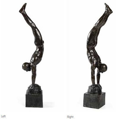 Sample artwork by Stephanus Johannes Paulus Fanie Eloff (1885 - 1947), known for sculpture - View similar artists and auction records