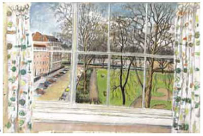 Mecklenburgh Square, 1965