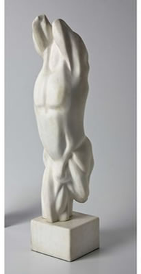 Male Torso by Caroline Van Der Merwe - Auction record, sale price, and art valuation. Compare with similar artists and explore comparable artworks.