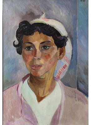 Portrait of Aisha