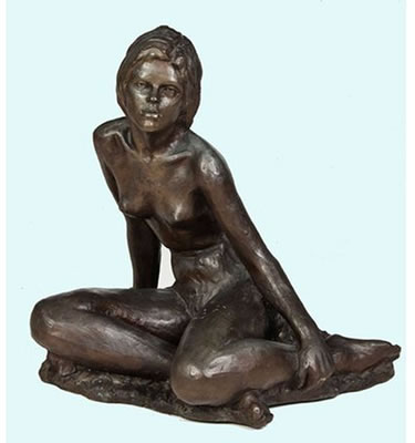 Seated Girl by Jo M Roos - Auction record, sale price, and art valuation. Compare with similar artists and explore comparable artworks.