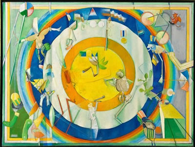 The Wheel of Life by Stanley Faraday Pinker - Auction record, sale price, and art valuation. Compare with similar artists and explore comparable artworks.