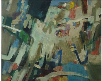 Sample artwork by Gunther Friedrich Julius Reis (Born 1927), known for paintings - View similar artists and auction records