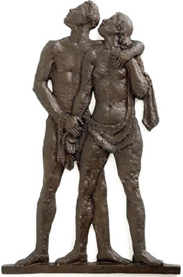 Maquette for "Man and Woman"